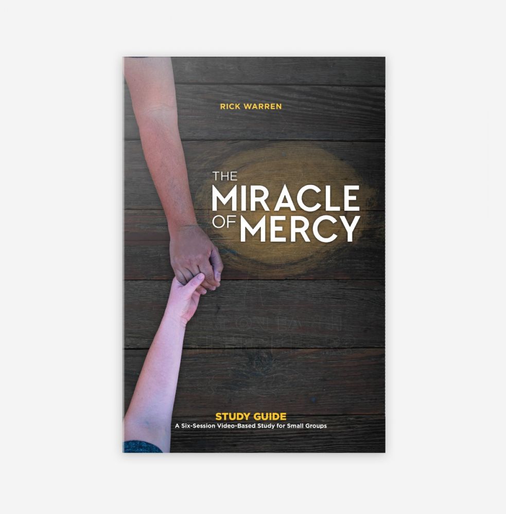 The Miracle Of Mercy Study Guide PB - 